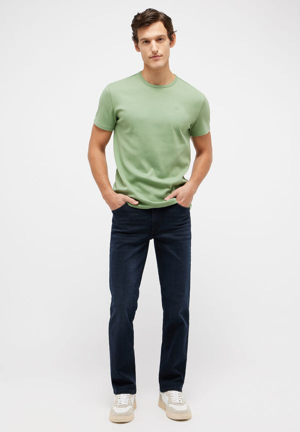 Mustang Men's Tramper Medium Rise Straight Leg Jeans 1014872